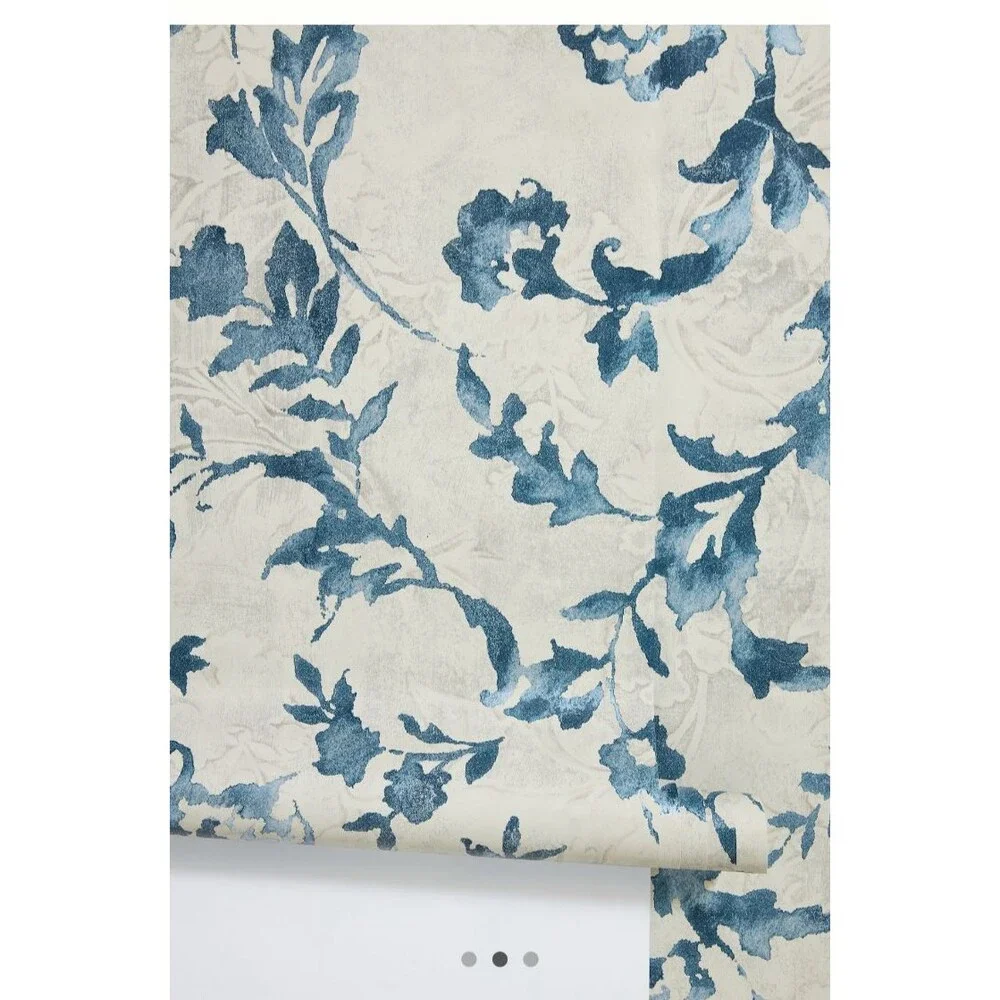 Anthropologie Vine Silhouette Wallpaper one roll